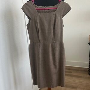 Banana Republic Brown Midi Dress